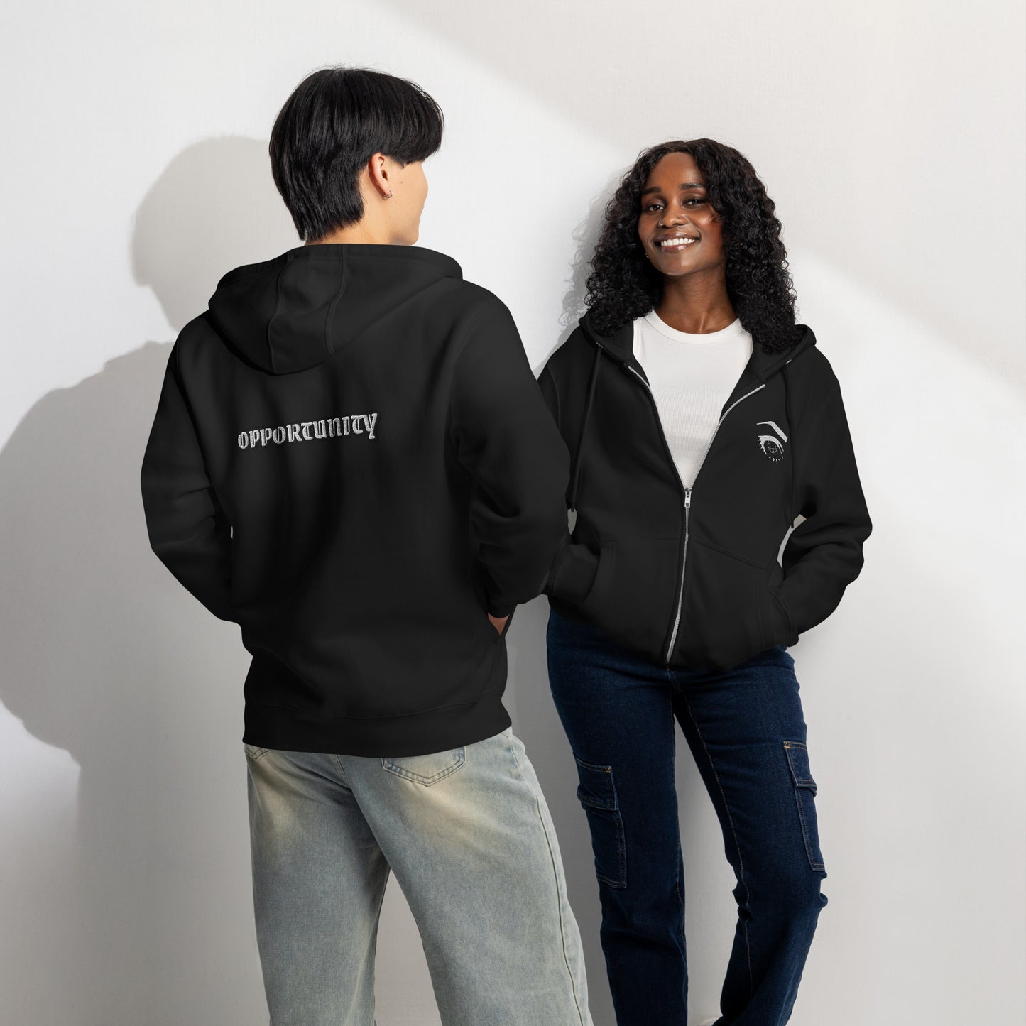 Opportunity Premium Full Zip Hoodie