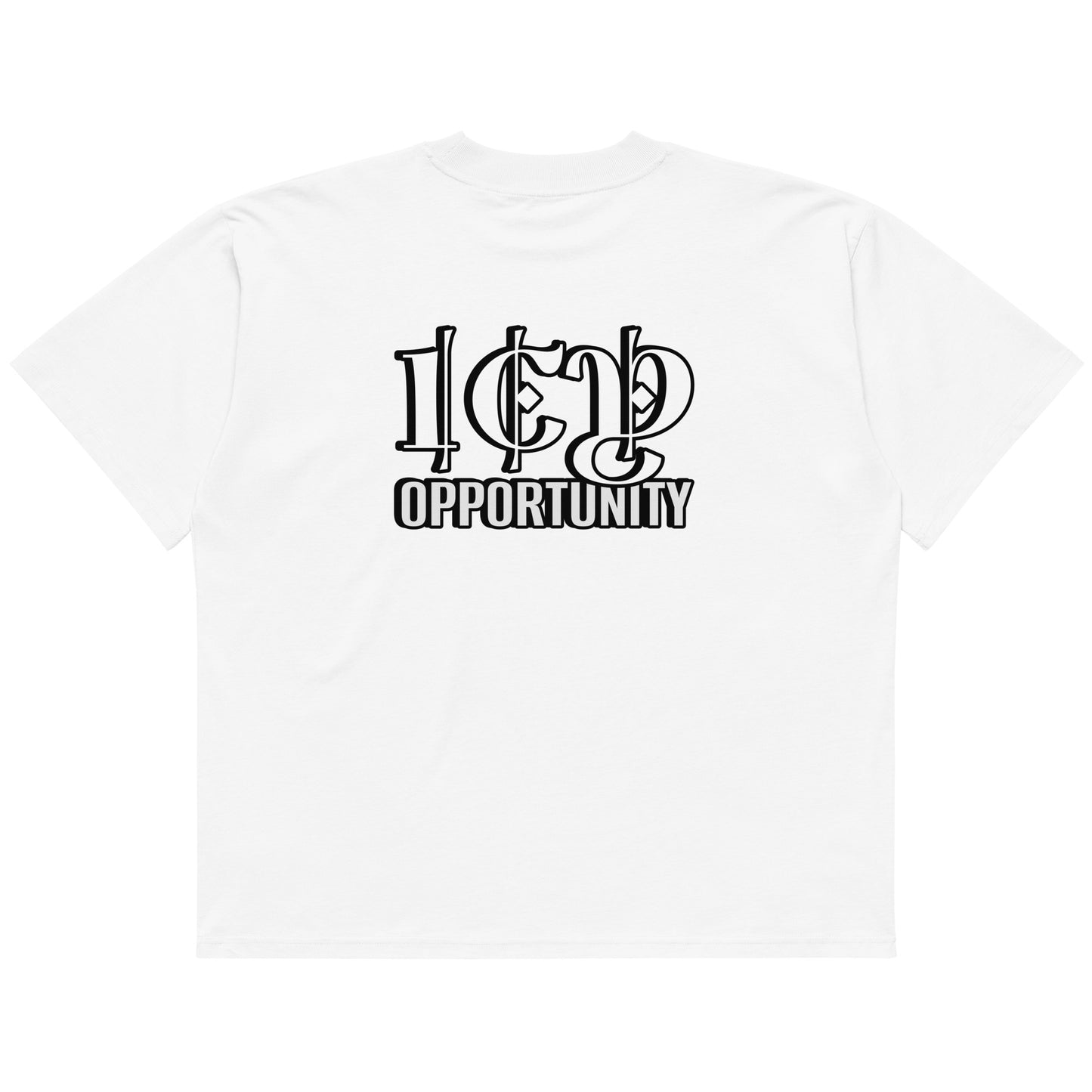 Icy Oversized High Neck T-Shirt