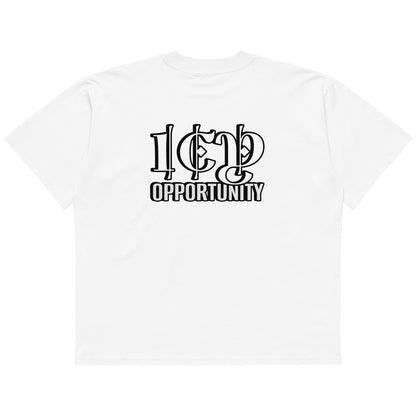 Icy Oversized High Neck T-Shirt