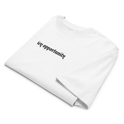 Icy Oversized High Neck T-Shirt